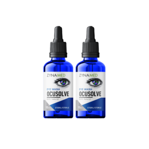 2 x OcuSolve Eye Wash 15ml 24% Rabatt