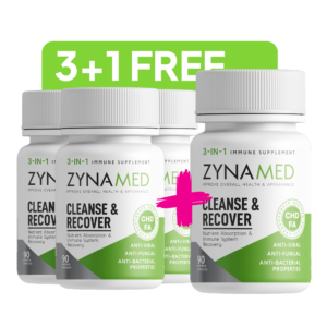 Zynamed Cleanse&Recover 4x90 Kapseln 1 Packung gratis