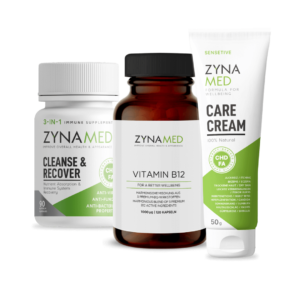 IMMUBOOST Cleanse&Recover+Vitamin B12+Care Cream